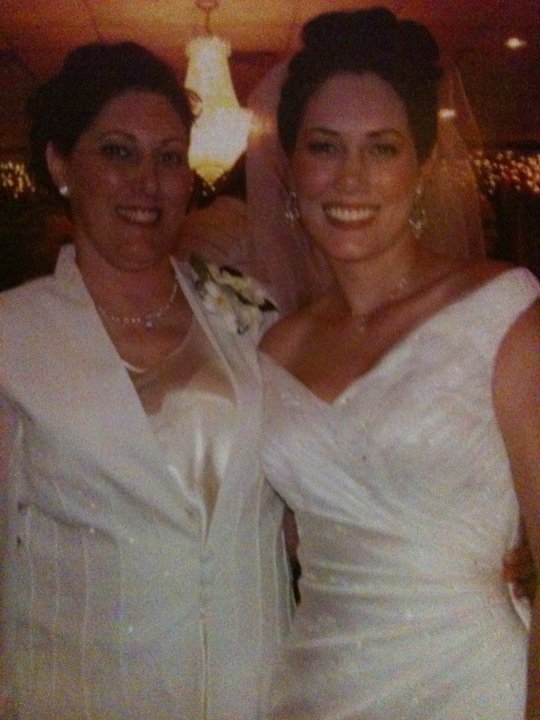 Wedding Pic Mom and Me