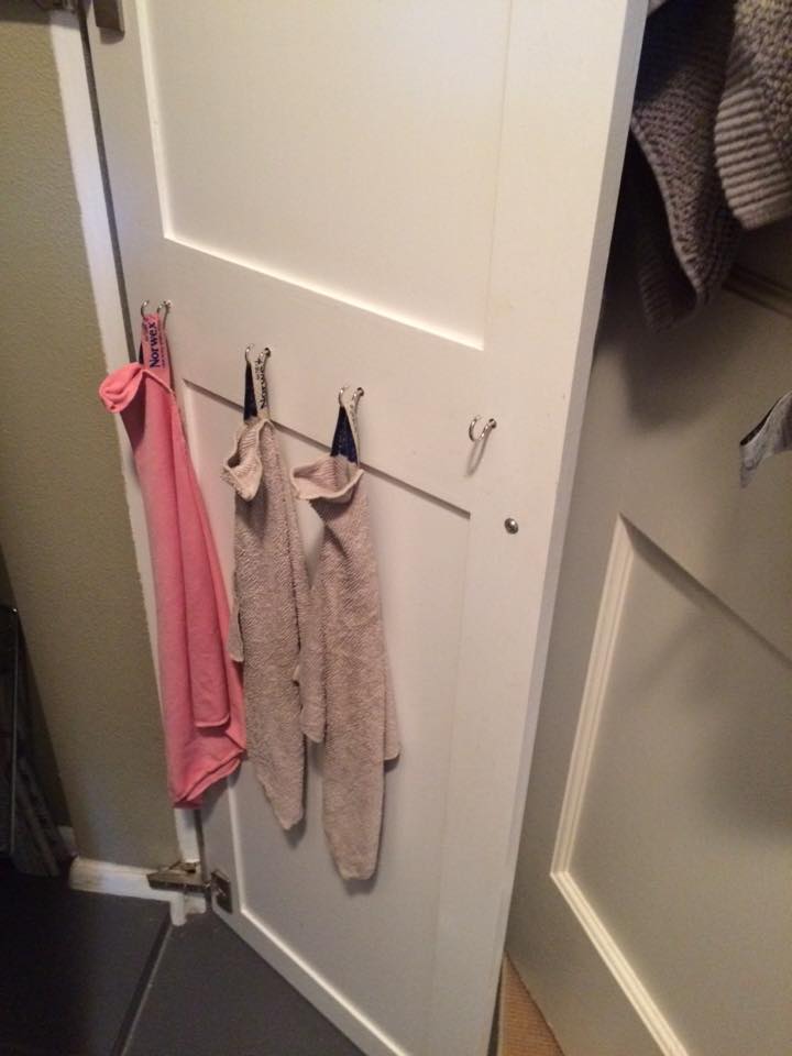 Bathroom Linen Closet