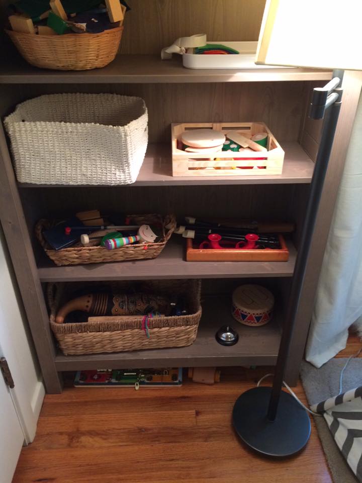 Bedroom Shelf