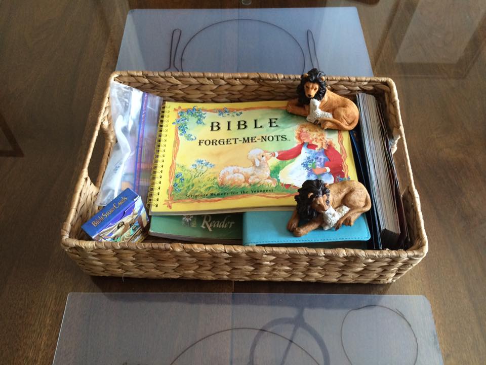 Bible Basket