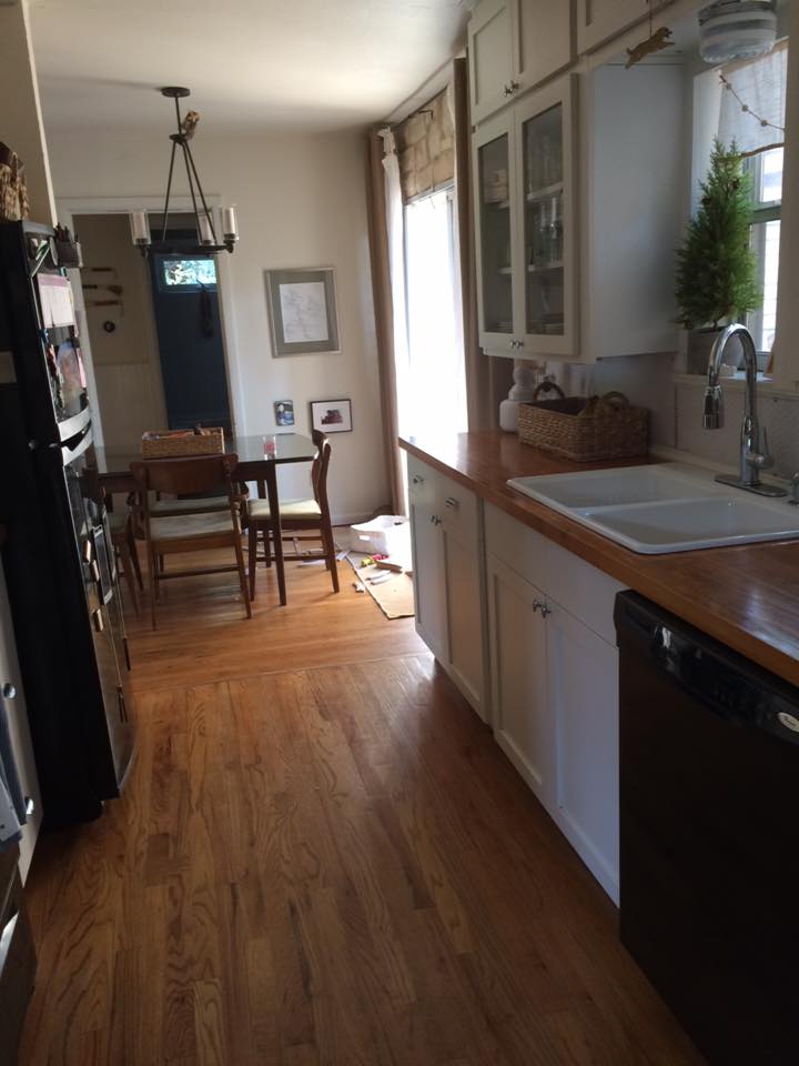 Kitchen and Dining Room