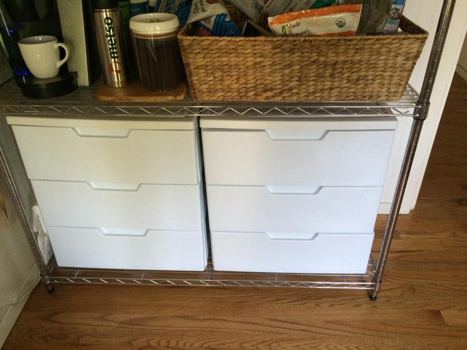 Pantry Drawers