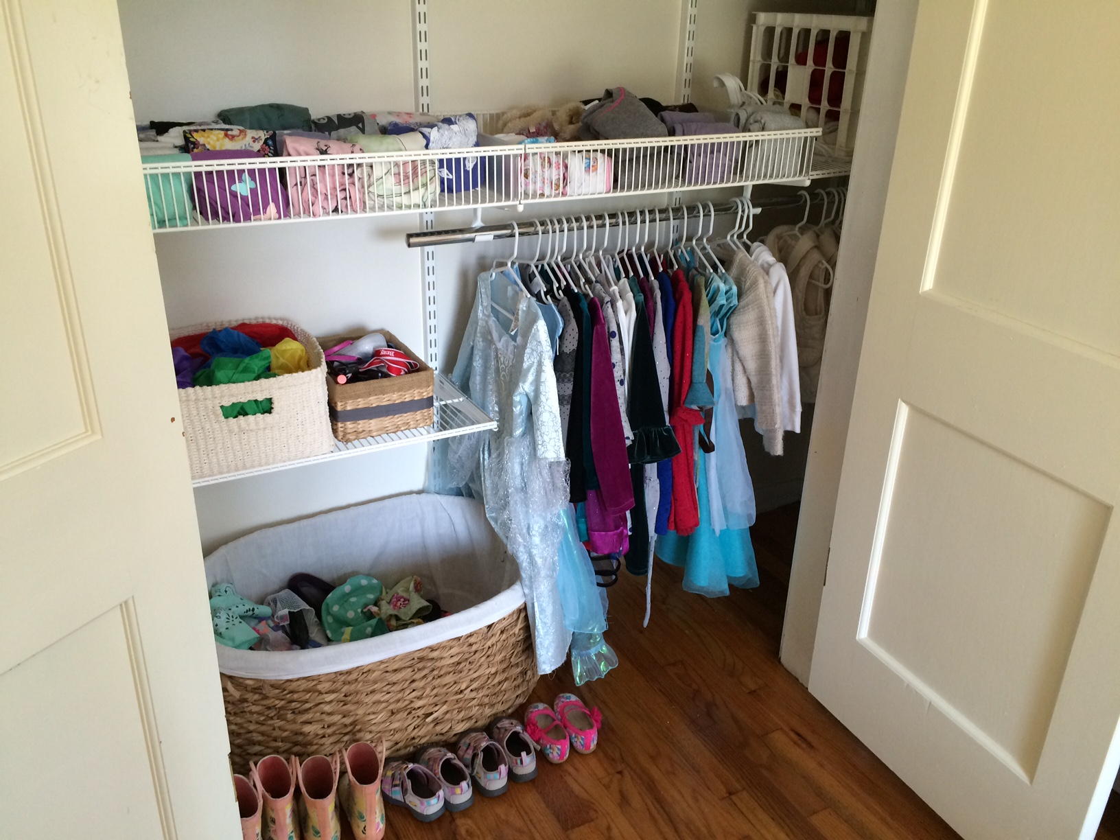 Update Closet