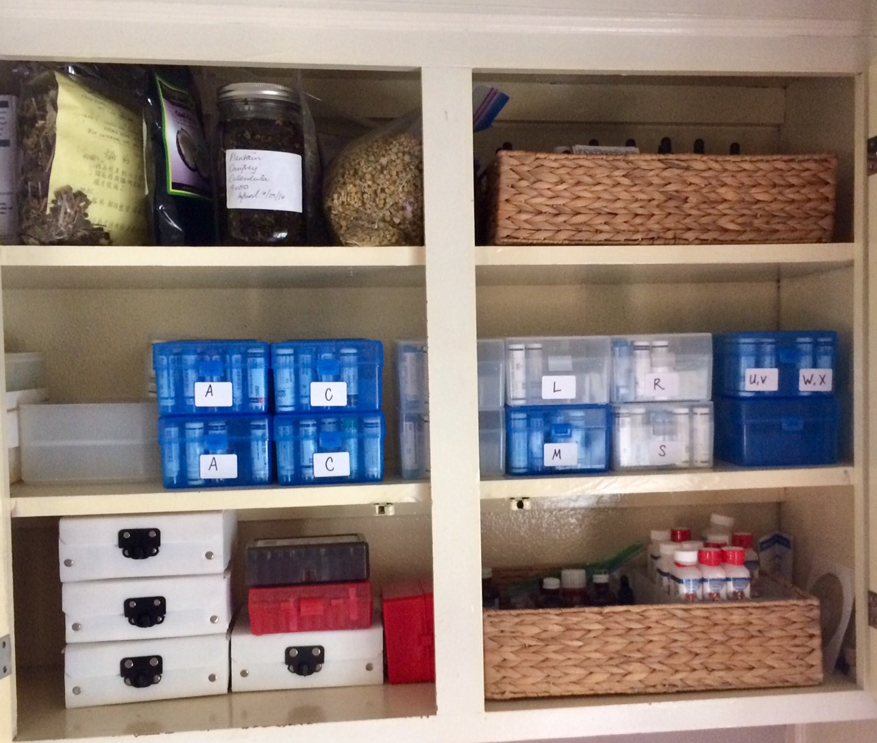 Medicine cupboard organisation : r/organization